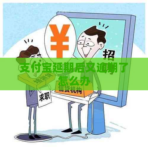 支付宝延期后又逾期了怎么办