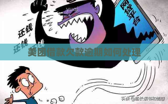 美团借款欠款逾期如何处理