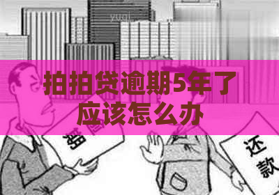 逾期5年了应该怎么办
