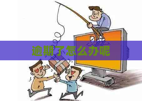 逾期了怎么办呢