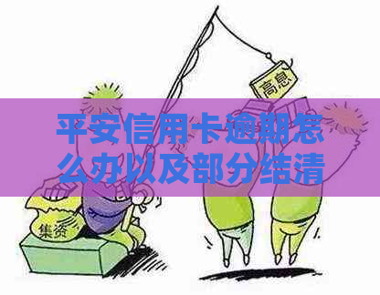 平安信用卡逾期怎么办以及部分结清方式