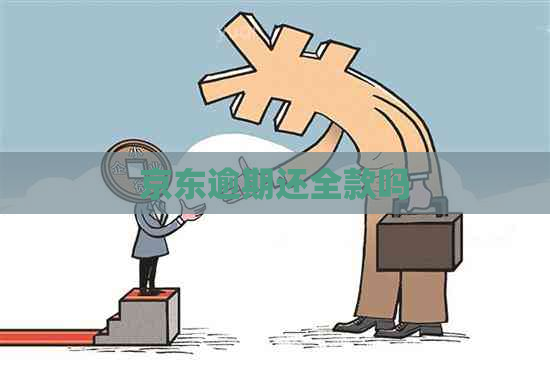 京东逾期还全款吗