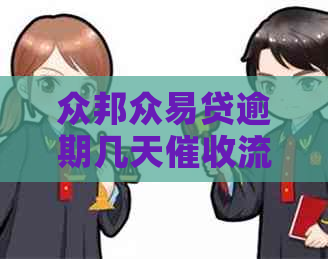 众邦众易贷逾期几天流程是怎样的