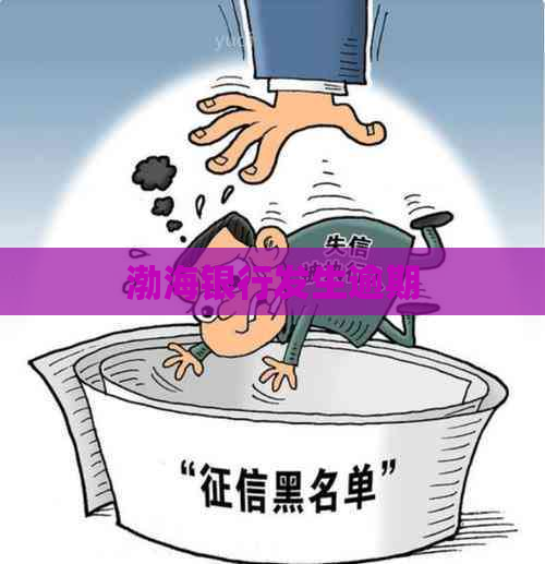 渤海银行发生逾期