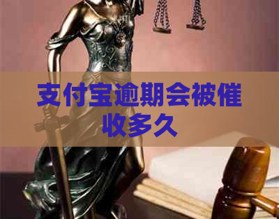 支付宝逾期会被多久