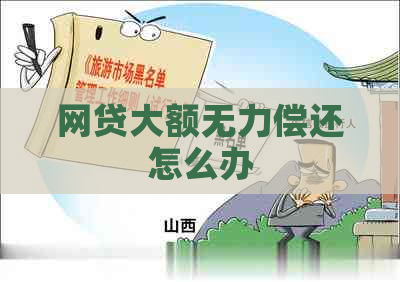 网贷大额无力偿还怎么办
