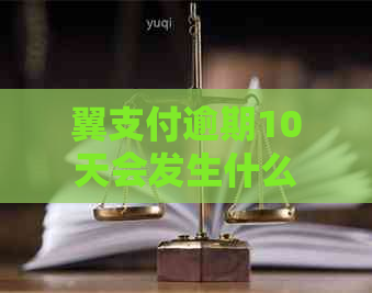 翼支付逾期10天会发生什么