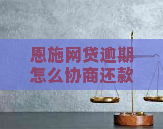 恩施网贷逾期怎么协商还款有效方式