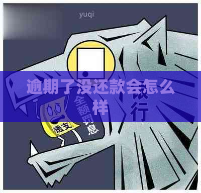逾期了没还款会怎么样