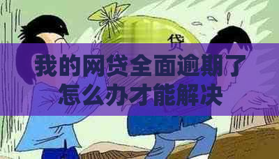 我的网贷全面逾期了怎么办才能解决