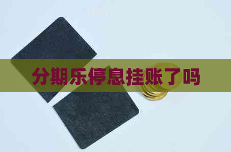 停息挂账了吗
