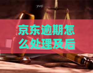 京东逾期怎么处理及后果