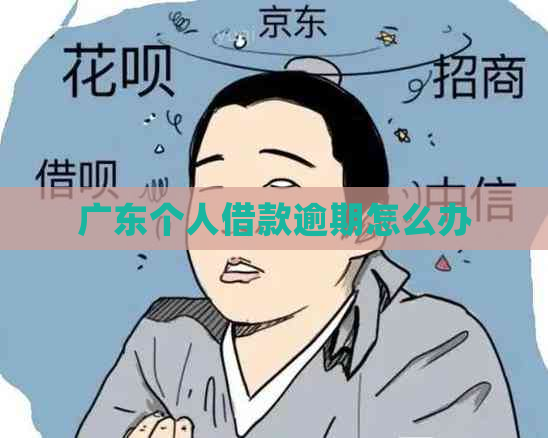 广东个人借款逾期怎么办
