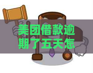 美团借款逾期了五天怎么办处理方式