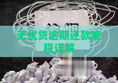无忧贷逾期还款流程详解