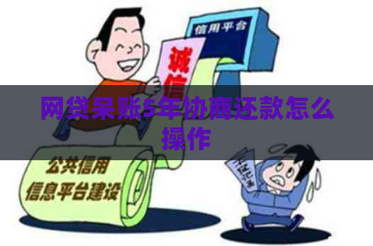 网贷呆账5年协商还款怎么操作