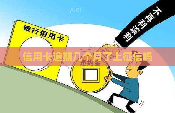 信用卡逾期几个月了上吗