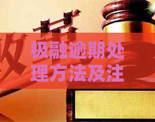 极融逾期处理方法及注意事项