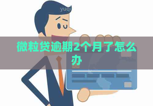 微粒贷逾期2个月了怎么办