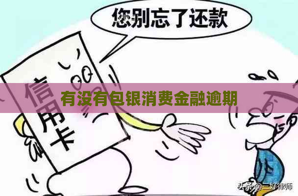 有没有包银消费金融逾期