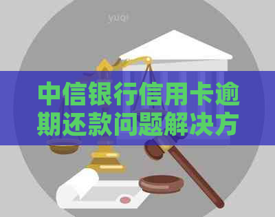 中信银行信用卡逾期还款问题解决方案