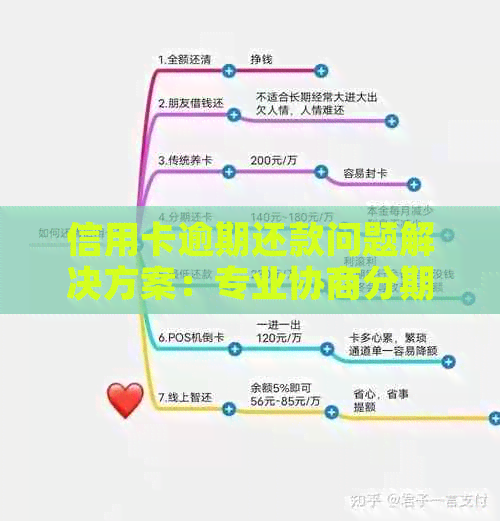 信用卡逾期还款问题解决方案：专业协商分期的真实可行性分析