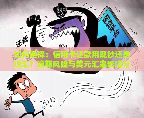 如何选择：信用卡还款用现钞还是现汇？逾期风险与美元汇率影响分析