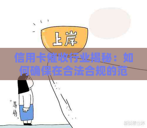 信用卡行业揭秘：如何确保在合法合规的范围内工作和应对违法行为