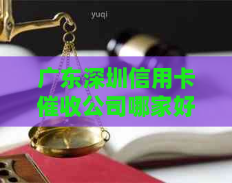 广东深圳信用卡公司哪家好？请推荐一家信誉较高的机构。