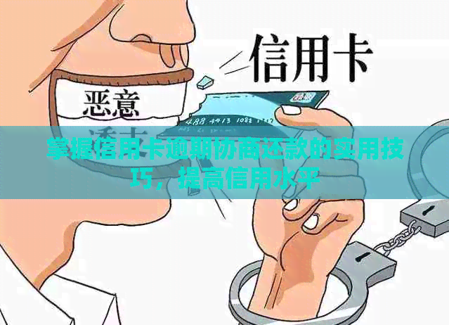 掌握信用卡逾期协商还款的实用技巧，提高信用水平