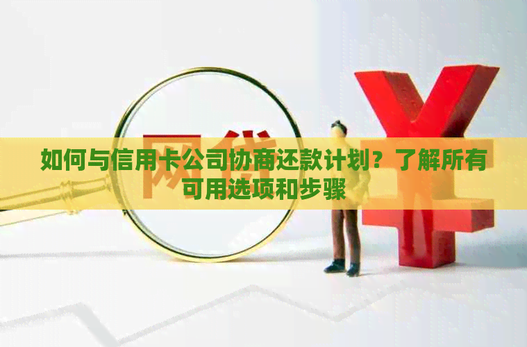 如何与信用卡公司协商还款计划？了解所有可用选项和步骤