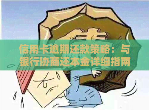 信用卡逾期还款策略：与银行协商还本金详细指南