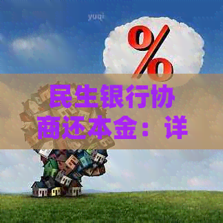 民生银行协商还本金：详细介绍、流程及可能遇到的问题解答