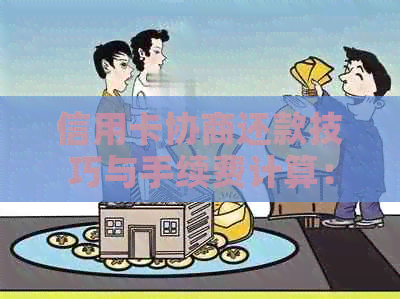 信用卡协商还款技巧与手续费计算：如何制定合适的还款方案，降低利息负担。