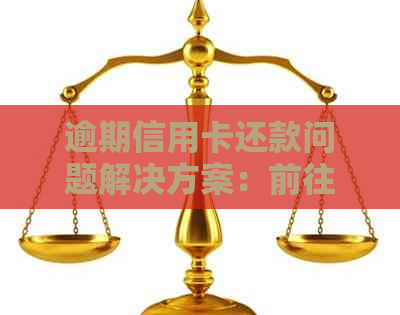 逾期信用卡还款问题解决方案：前往银行信用卡中心协商流程详解