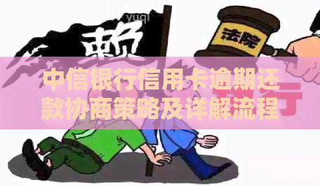 中信银行信用卡逾期还款协商策略及详解流程