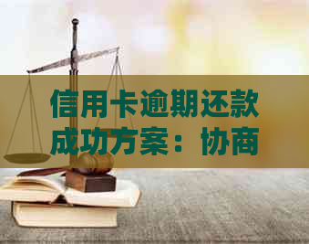 信用卡逾期还款成功方案：协商后多久落实一次？