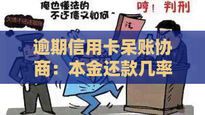 逾期信用卡呆账协商：本金还款几率大揭秘