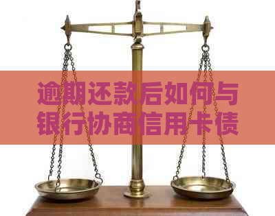 逾期还款后如何与银行协商信用卡债务解决方案