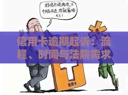 信用卡逾期起诉：流程、时间与法院需求分析