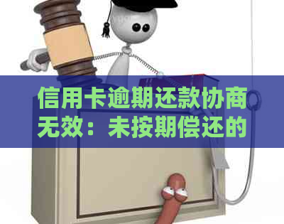 信用卡逾期还款协商无效：未按期偿还的解决办法