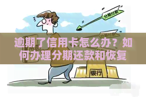 逾期了信用卡怎么办？如何办理分期还款和恢复正常使用