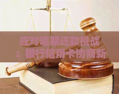 应对逾期还款挑战：银行信用卡协商新方案解析