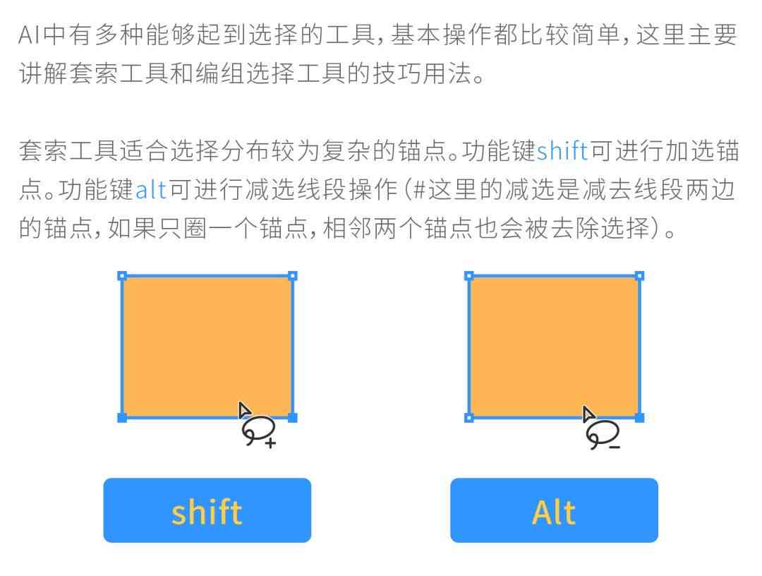 如何使用AI生成器工具：创建图形的快捷键选择与经验分享教程