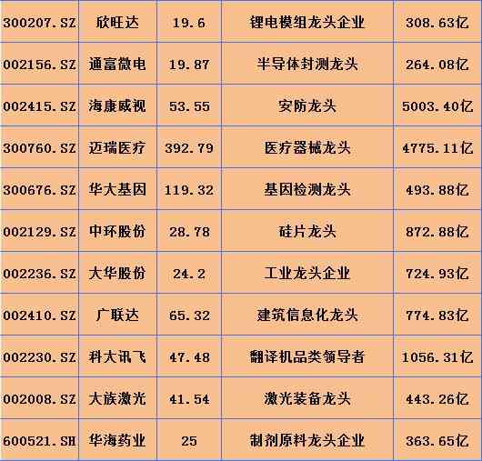 AI芯片制造龙头公司排名及龙头股一览：哪家企业居首？