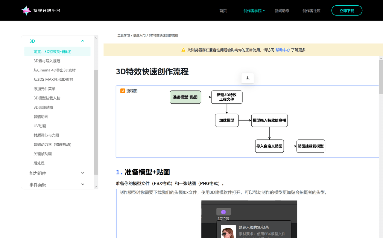 抖音特效平台3D动画制作详解：从建模到特效全流程指南