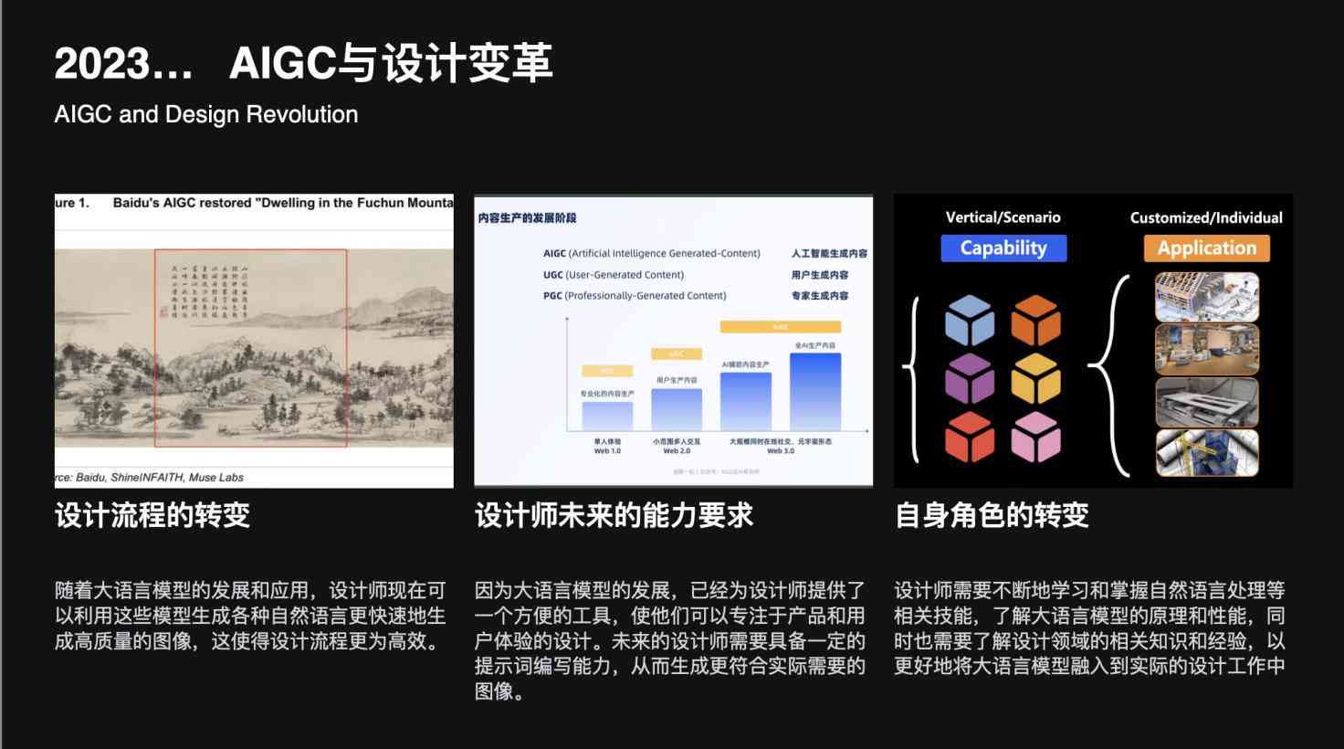 AI生成技术：三步发展战略及在影像艺术与当代设计中的应用展望2034