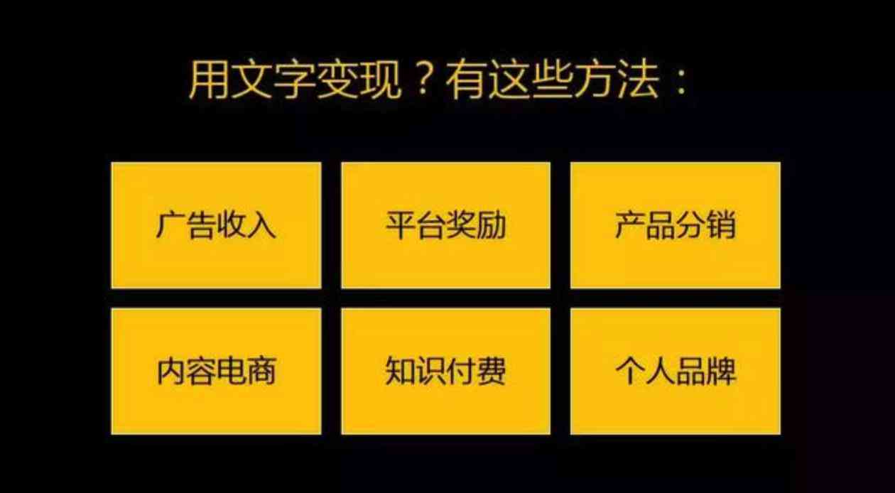 全方位掌握文案变现攻略：从内容创作到收益更大化全解析