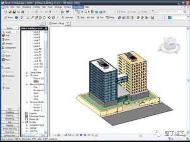 AI驱动的全方位动画与BIM模型生成工具：一键打造高效三维可视化方案