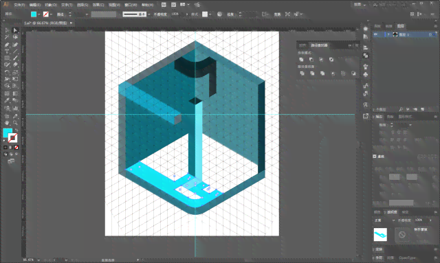 全方位AI 2.5D插画教程：从基础建模到风格应用，一网打尽立体插画制作技巧